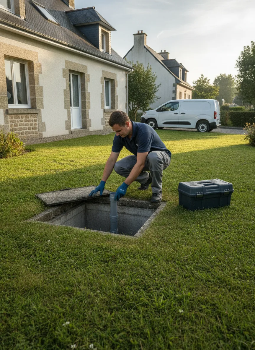 Dépannage pompe de relevage Basse-Goulaine – intervention locale / la ville